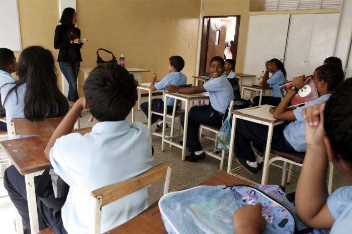 Ministerio de Educación horario