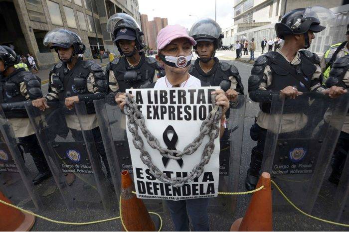 SIP libertad de expresion