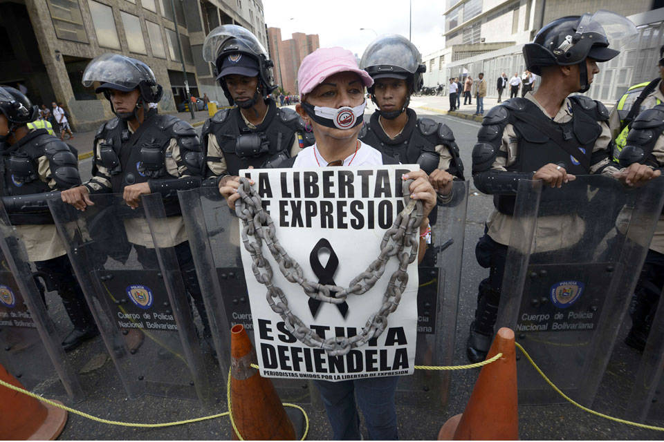 SIP libertad de expresion