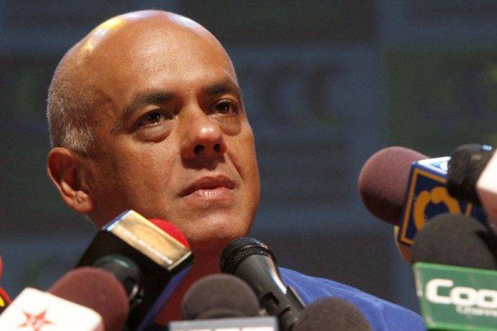 Jorge Rodríguez declarando