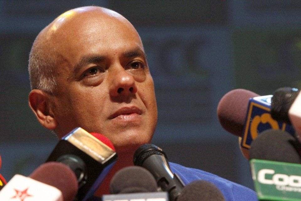 Jorge Rodríguez declarando
