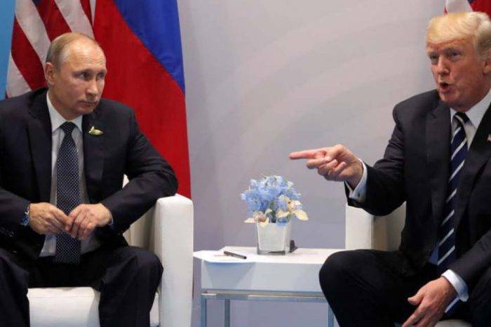 Vladimir Putin Donald Trump