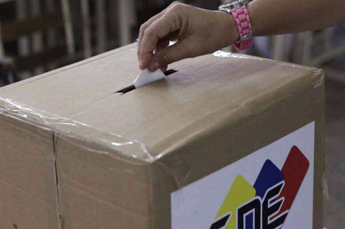 cne simulacro electoral
