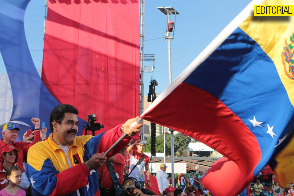 Nicolás Maduro Editorial