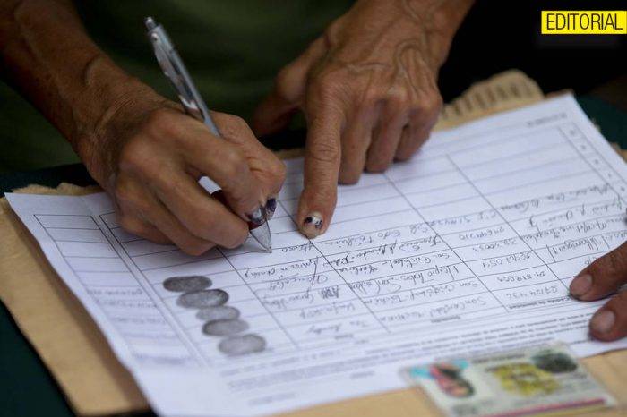 "Casa por casa" para firmazo contra Trump ordena Nicolás Maduro