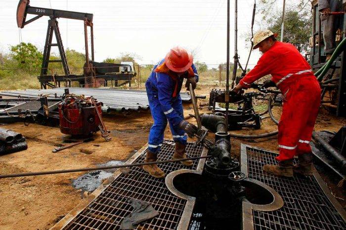 Barril de petróleo Chevron
