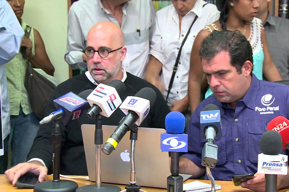 Presos políticos Foro Penal