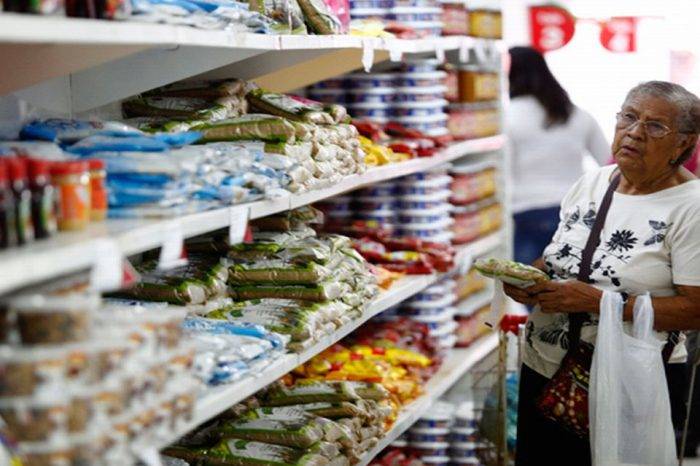 consumo canasta básica familiar precios ANSA Venezuela
