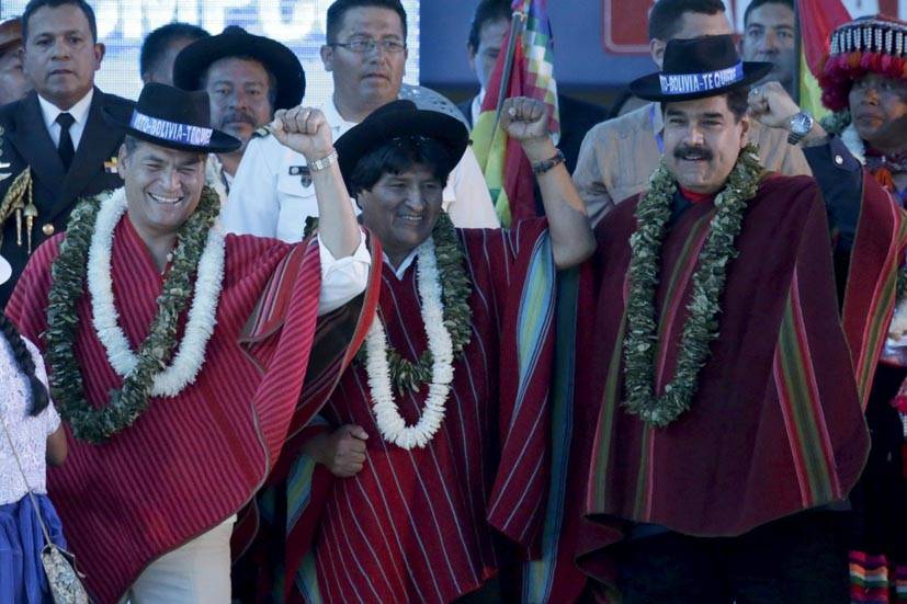 Izquierda latinoamericana presidentes