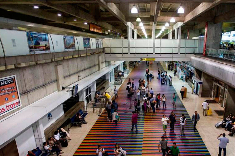 INAC Aeropuerto de Maiquetía - colombia