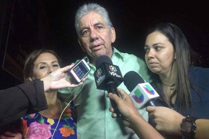 Alfredo Ramos sale del Sebin 2017