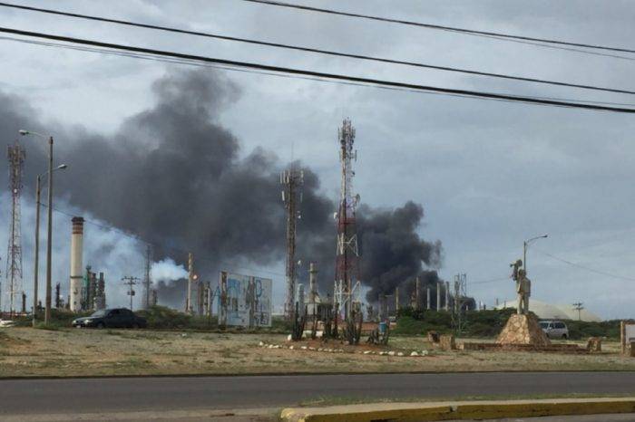 Refinería de Amuay Incendio