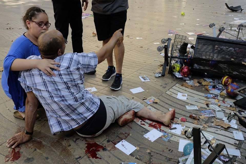 Terrorismo en Barcelona