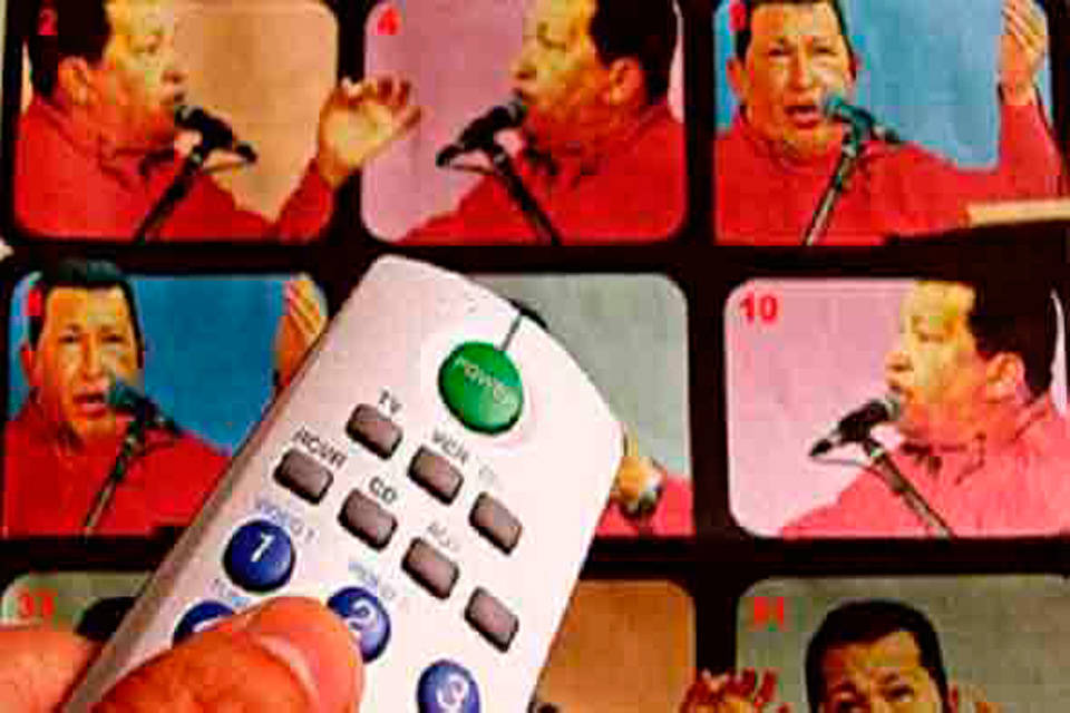 Chavéz en tv