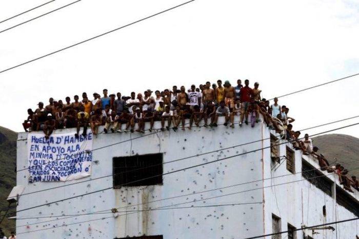 Cárcel venezolana