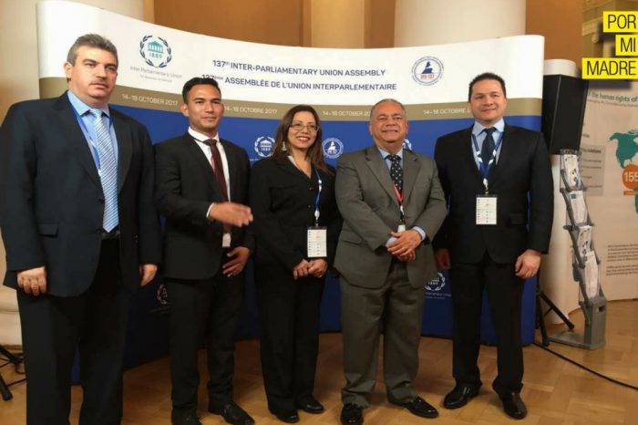 Delegación ANC Unión Interparlamentaria Por Mi Madre