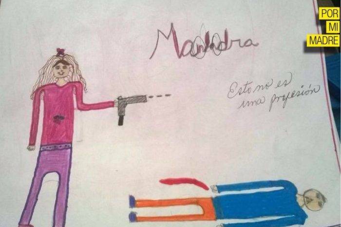 Dibujo Malandra Por Mi Madre