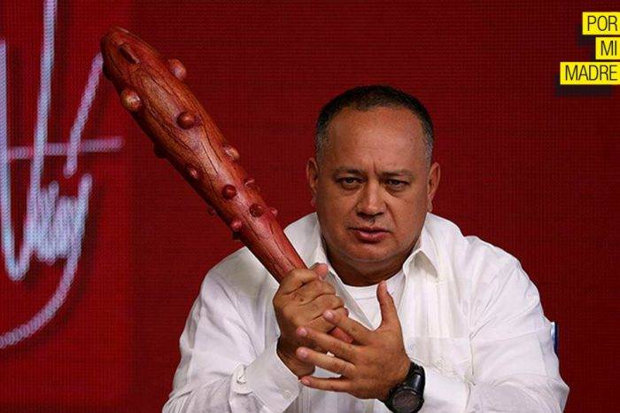 Diosdado Cabello Mazo Por Mi Madre