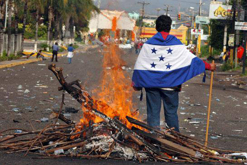 Golpe de estado en Honduras
