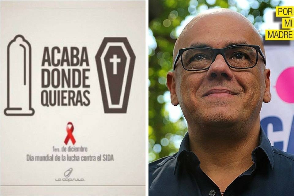 Jorge Rodríguez Embarazo Precoz Libertador Por Mi Madre