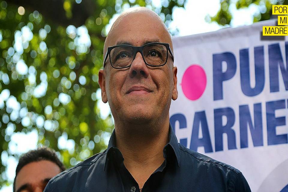 Jorge Rodríguez Por Mi Madre