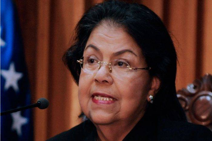 Magistrada Luis Estella Morales