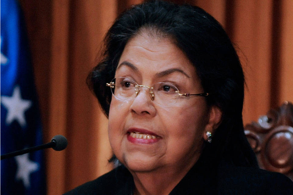 Magistrada Luis Estella Morales