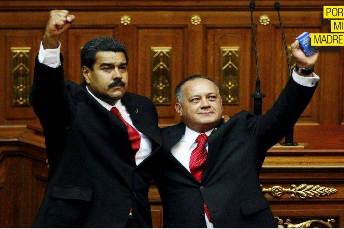 Nicolás Maduro Diosdado Cabello Presidente Por Mi Madre