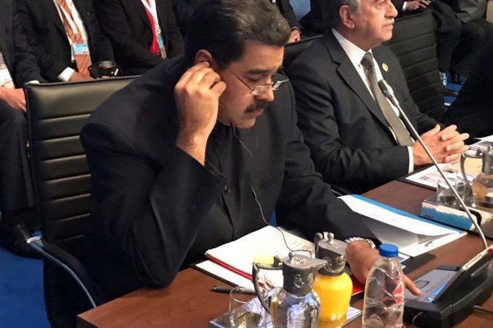 Maduro Turquía