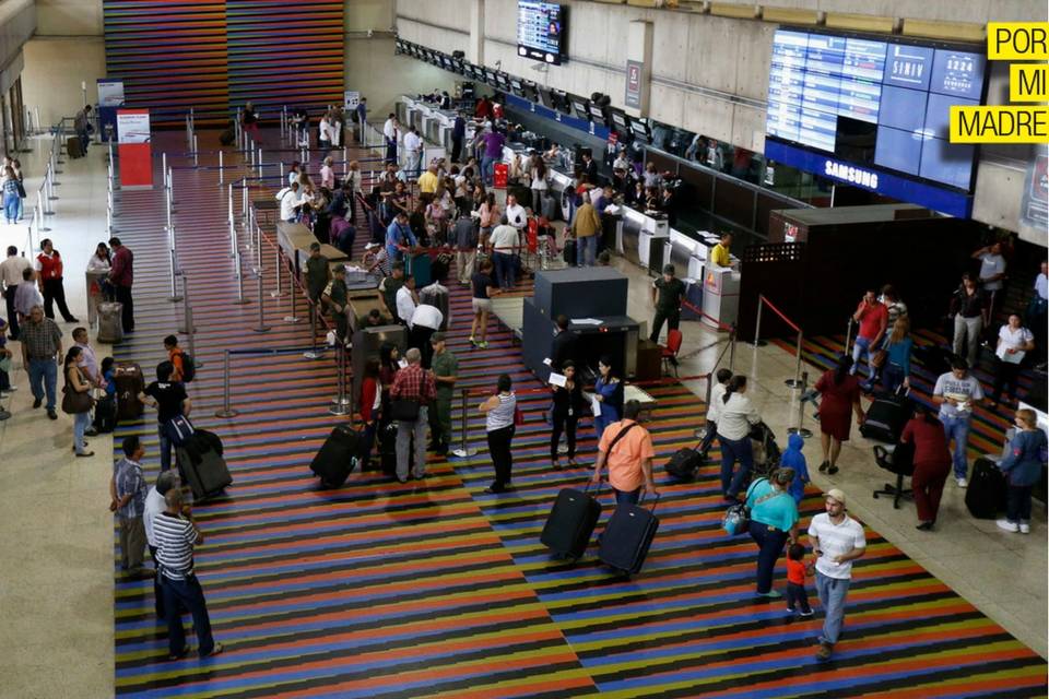 Aeropuerto Internacional Maiquetía Por Mi Madre