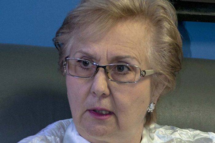 Marmol de León María Corina Machado