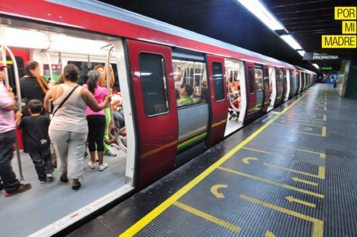 Metro Por Mi Madre
