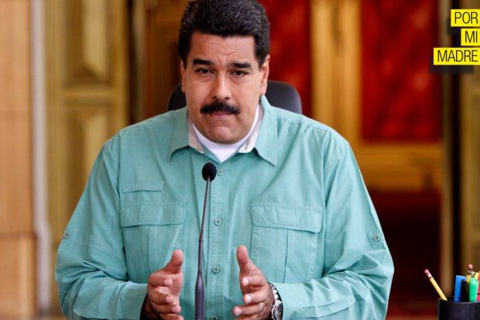 Nicolás Maduro dieta