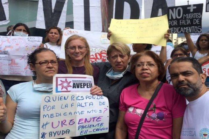 Pacientes Escasez de medicinas