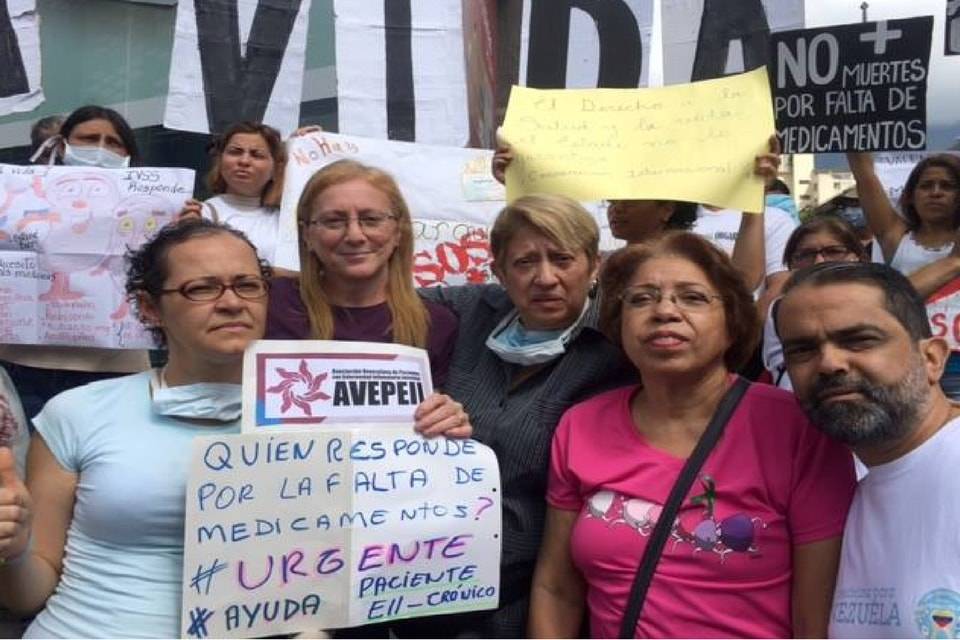 Pacientes Escasez de medicinas