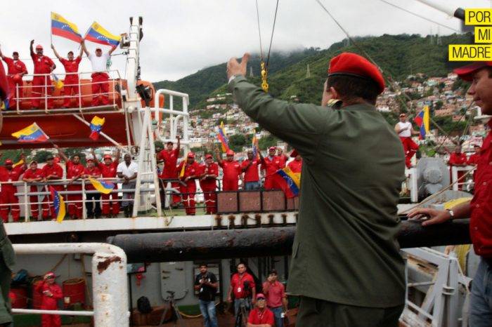 Pescalba Hugo Chávez Por Mi Madre