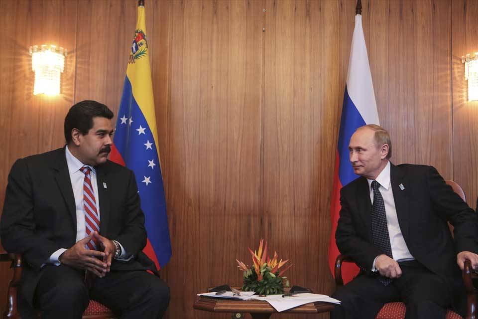 Rosneft maduro putin rusia
