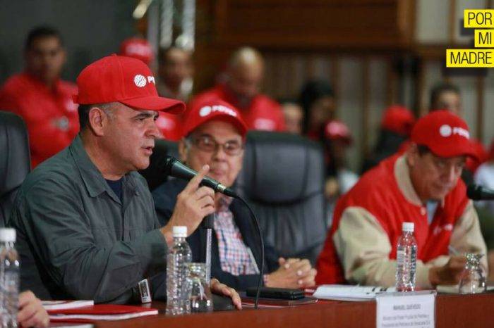 Manuel Quevedo Pdvsa Por Mi Madre