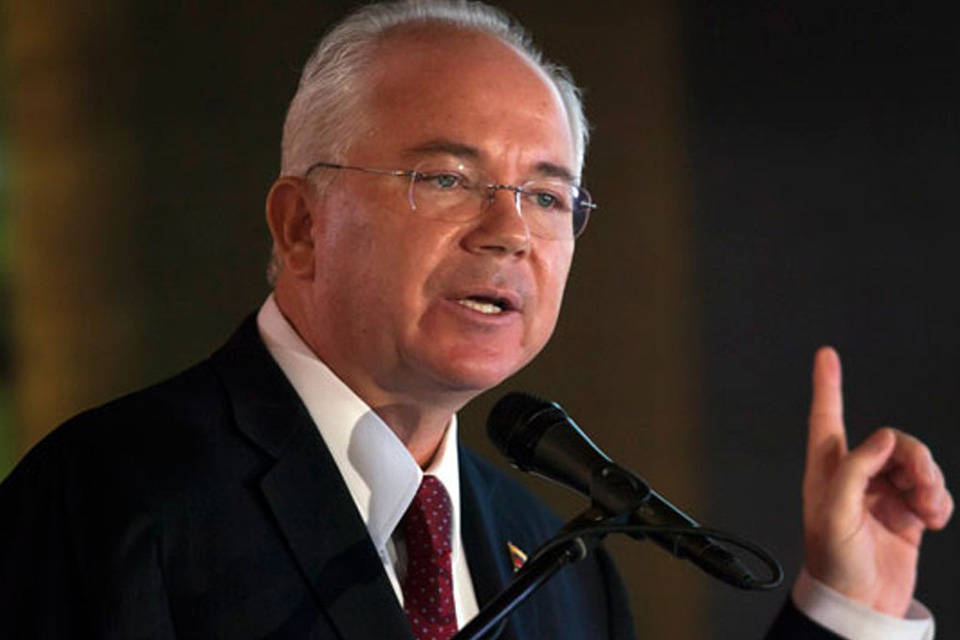 Rafael Ramírez expresidente de Pdvsa