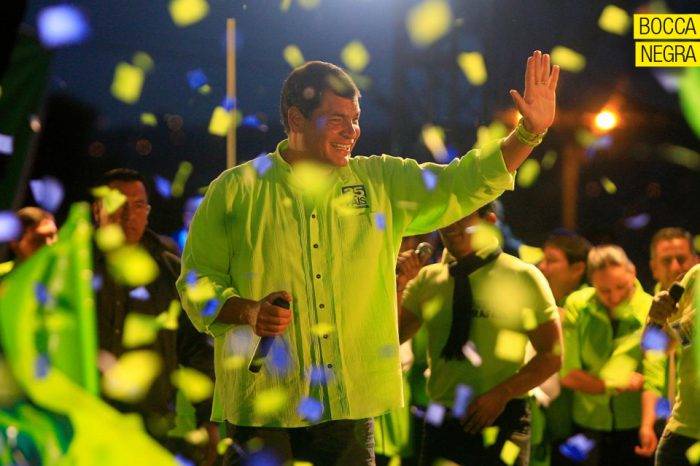 Rafael Correa