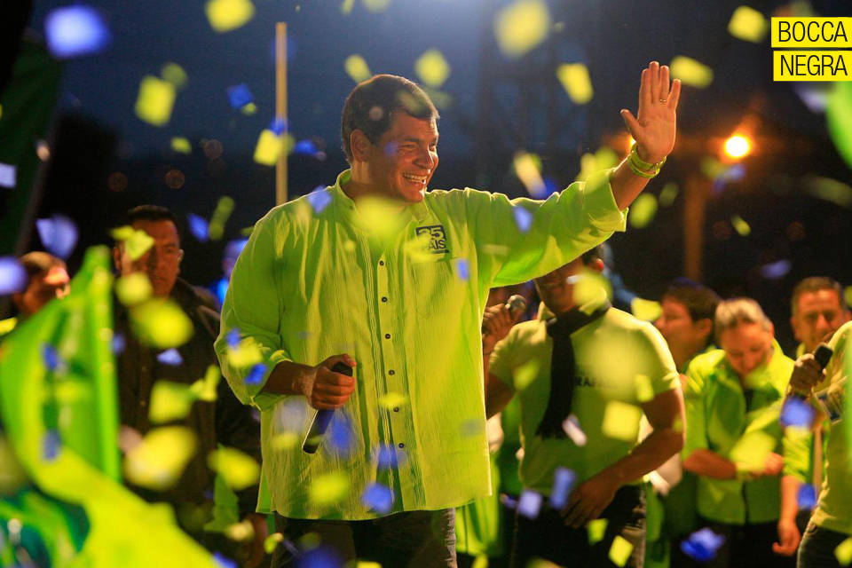 Rafael Correa