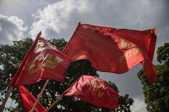 Partido Comunista de Venezuela PCV Samán Ecarri