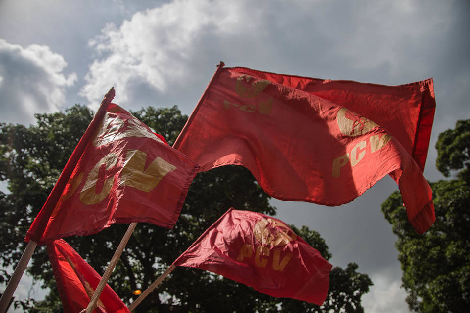 Partido Comunista de Venezuela PCV Samán Ecarri