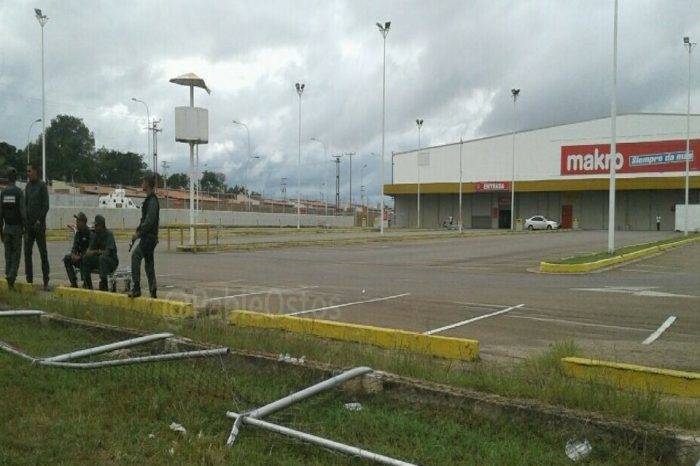 Saqueos Ciudad Bolívar Guardia Nacional