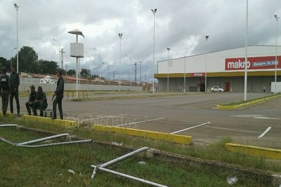 Saqueos Ciudad Bolívar Guardia Nacional