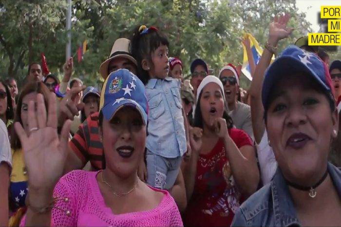 Venezolanos Chile Elecciones Por Mi Madre
