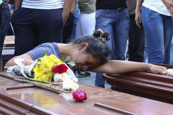 Caracas violenta