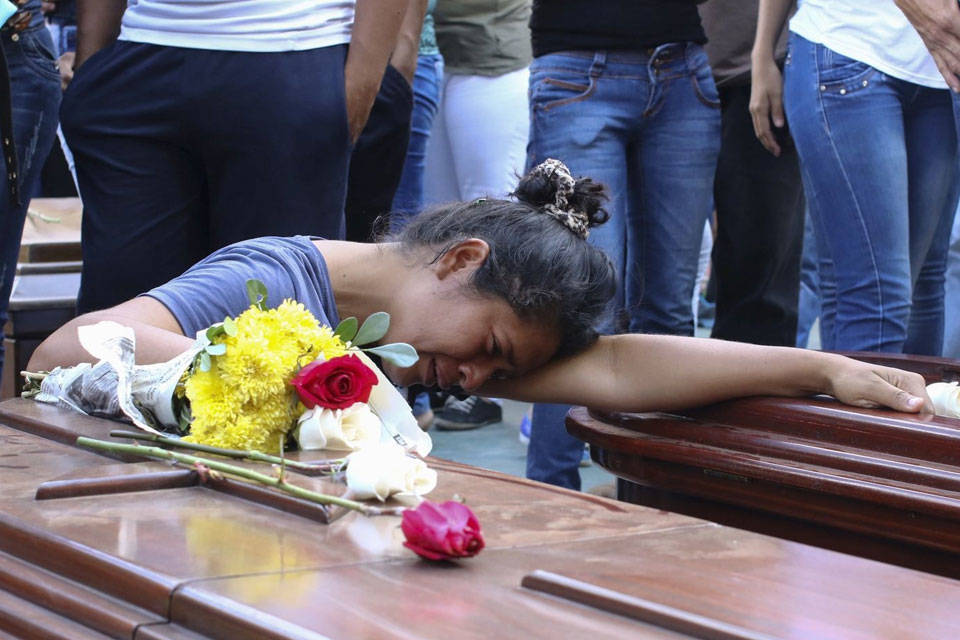 Caracas violenta