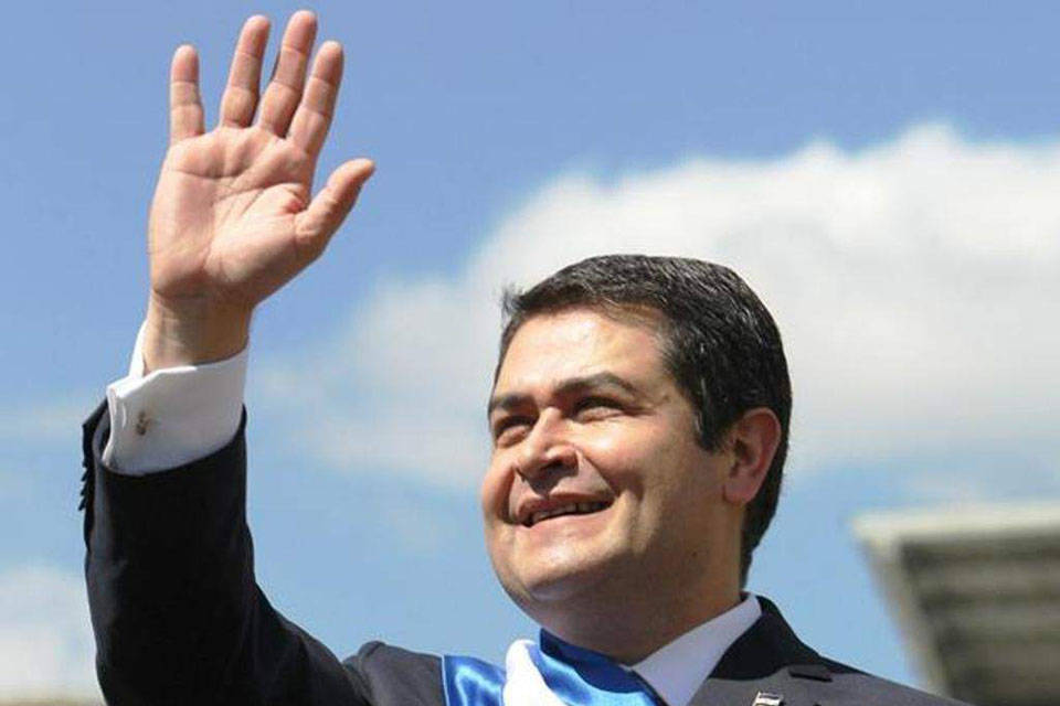 Juan Orlando Hernández Honduras