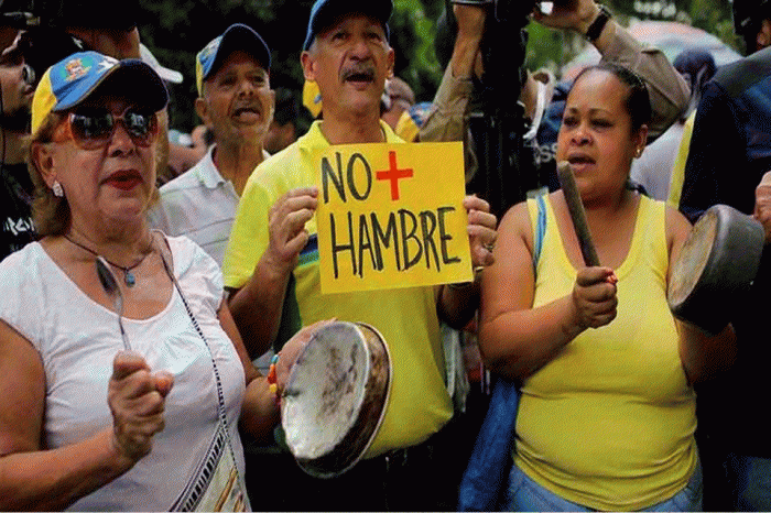 Objetivos de desarrollo hambre